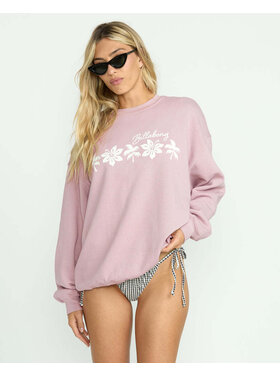 Billabong Billabong Ride In Crew Fleece (Womens) | Haze