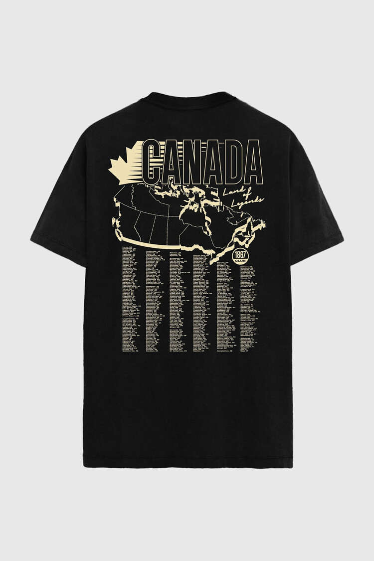 TEAMLTD TEAMLTD Coast To Coast Tee (Unisex) | Black