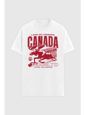 TEAMLTD TEAMLTD Land Of Legends Tee (Youth) | White