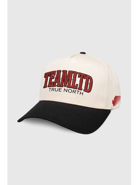 TEAMLTD TEAMLTD True North Snapback | Cream/Black