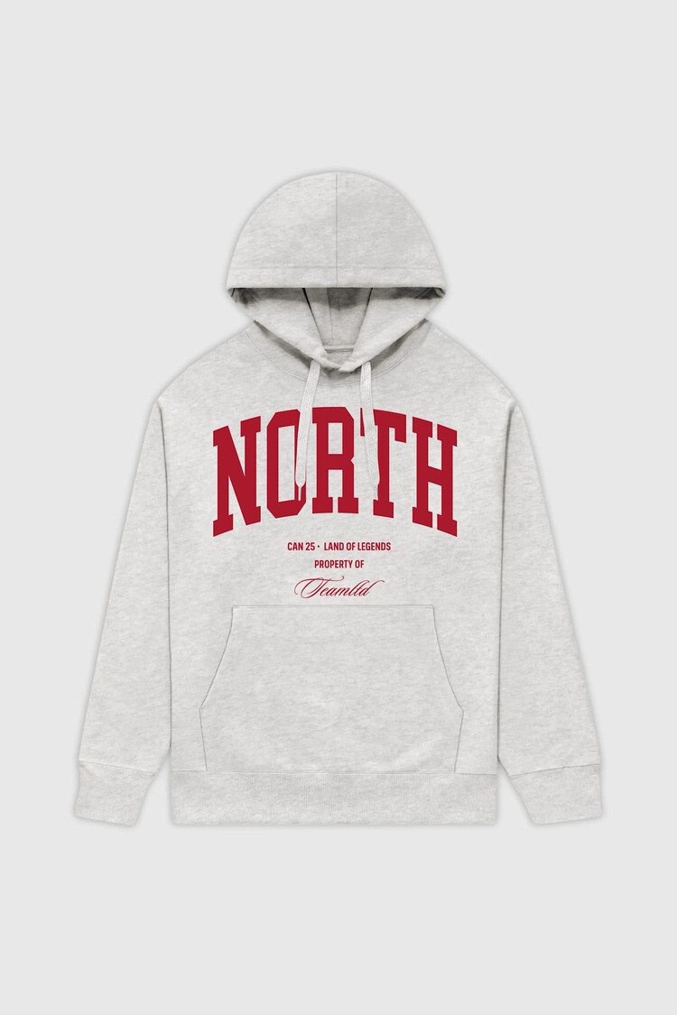 TEAMLTD TEAMLTD North Hoodie (Unisex) | Ash