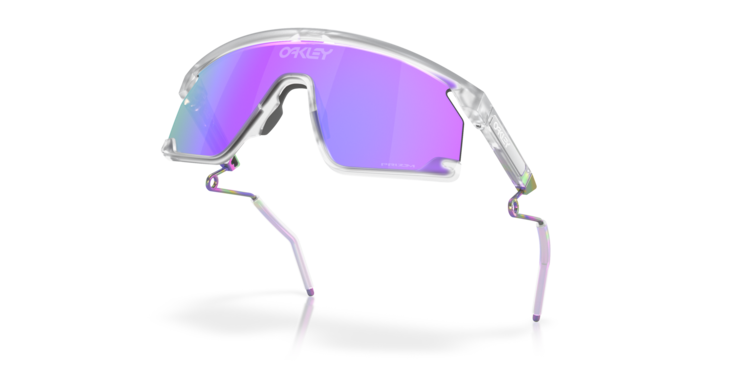 Oakley Oakley Bxtr Metal Matte Clear | Prizm Violet