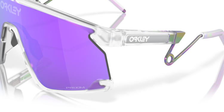 Oakley Oakley Bxtr Metal Matte Clear | Prizm Violet