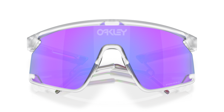 Oakley Oakley Bxtr Metal Matte Clear | Prizm Violet