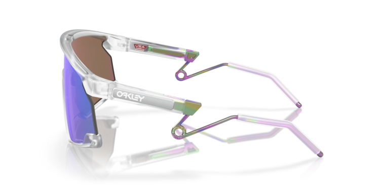 Oakley Oakley Bxtr Metal Matte Clear | Prizm Violet