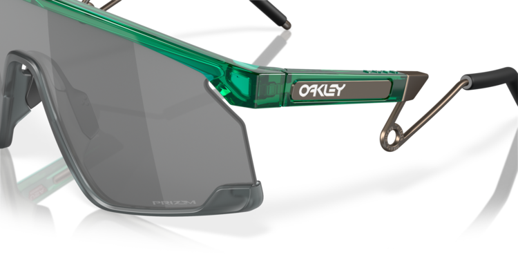 Oakley Oakley Bxtr Metal Transparent Viridian | Prizm Black