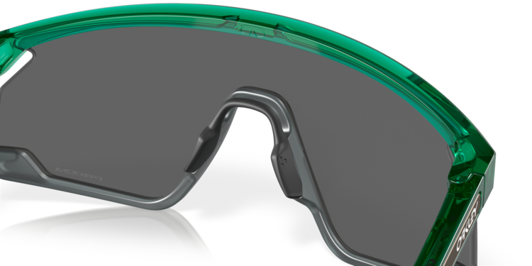 Oakley Oakley Bxtr Metal Transparent Viridian | Prizm Black