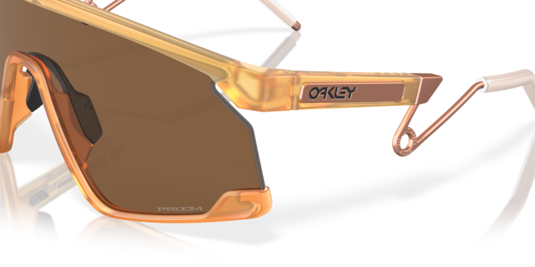 Oakley Oakley Bxtr Metal Matte Transparent Curry | Prizm  Bronze