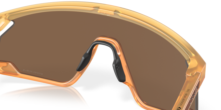 Oakley Oakley Bxtr Metal Matte Transparent Curry | Prizm  Bronze