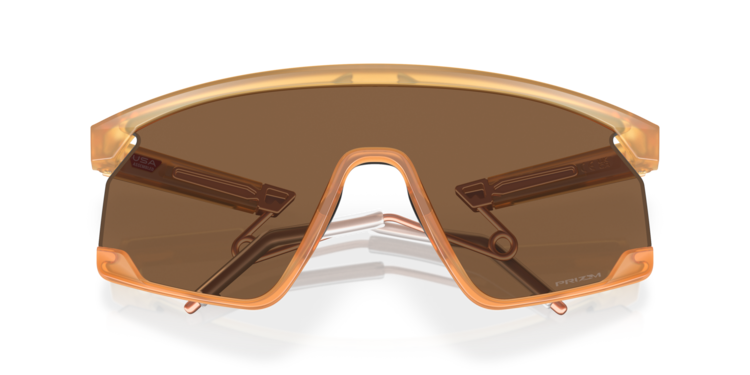 Oakley Oakley Bxtr Metal Matte Transparent Curry | Prizm  Bronze