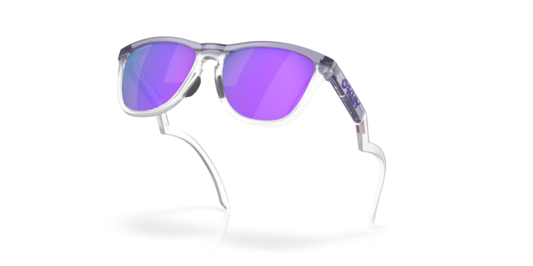 Oakley Oakley Frogskins Hybrid Matte Transparent Lilac | Prizm Violet