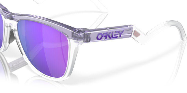 Oakley Oakley Frogskins Hybrid Matte Transparent Lilac | Prizm Violet