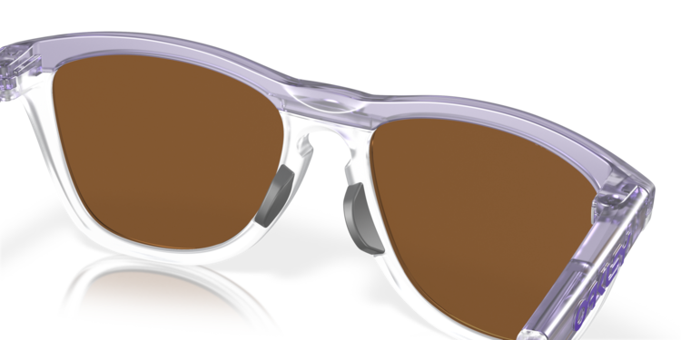 Oakley Oakley Frogskins Hybrid Matte Transparent Lilac | Prizm Violet