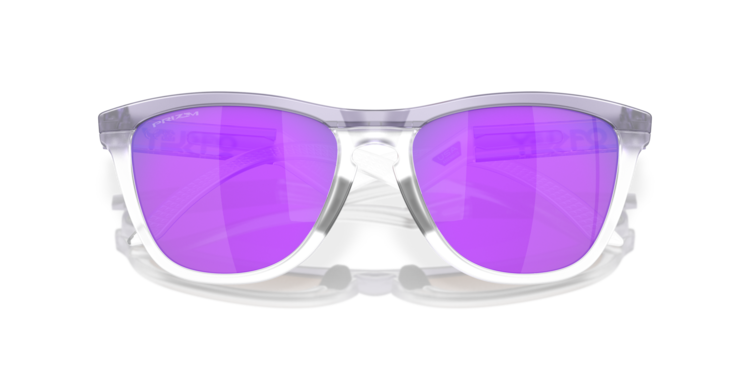 Oakley Oakley Frogskins Hybrid Matte Transparent Lilac | Prizm Violet
