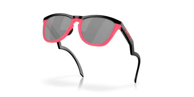 Oakley Oakley Frogskins Hybrid Matte Black/Neon Pink  | Prizm Black