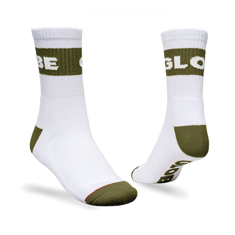 Globe Globe Horizons Crew Sock 5 Pack | Dark Assorted