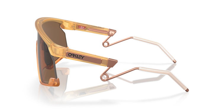 Oakley Oakley Bxtr Metal Matte Transparent Curry | Prizm  Bronze