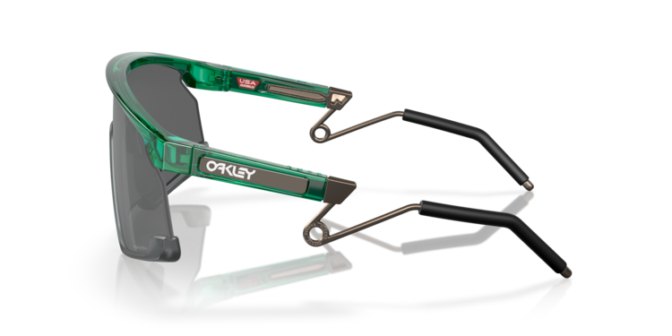 Oakley Oakley Bxtr Metal Transparent Viridian | Prizm Black