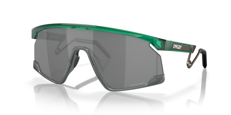 Oakley Oakley Bxtr Metal Transparent Viridian | Prizm Black