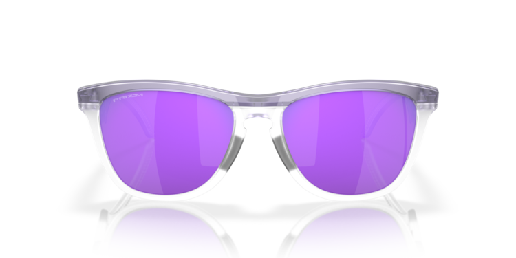 Oakley Oakley Frogskins Hybrid Matte Transparent Lilac | Prizm Violet
