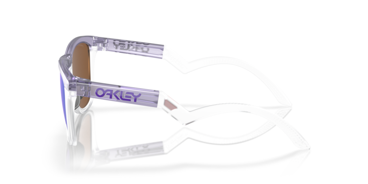 Oakley Oakley Frogskins Hybrid Matte Transparent Lilac | Prizm Violet