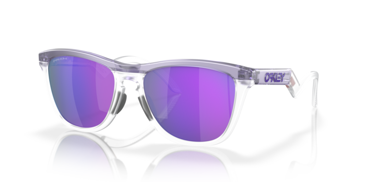 Oakley Oakley Frogskins Hybrid Matte Transparent Lilac | Prizm Violet