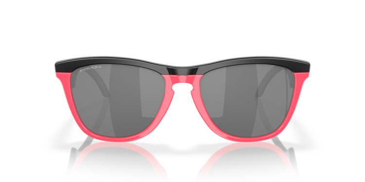 Oakley Oakley Frogskins Hybrid Matte Black/Neon Pink  | Prizm Black
