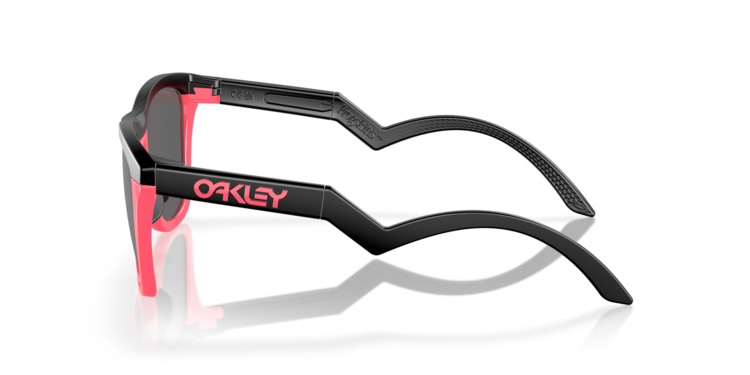 Oakley Oakley Frogskins Hybrid Matte Black/Neon Pink  | Prizm Black