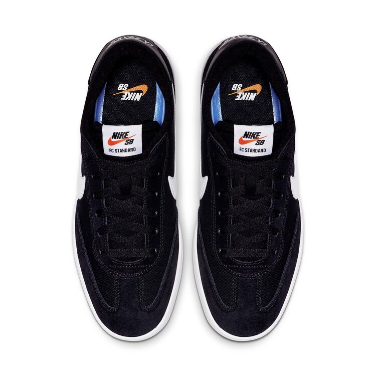 Nike SB Nike Sb Fc Standard (Mens) | Black/White-Gum Light Brown