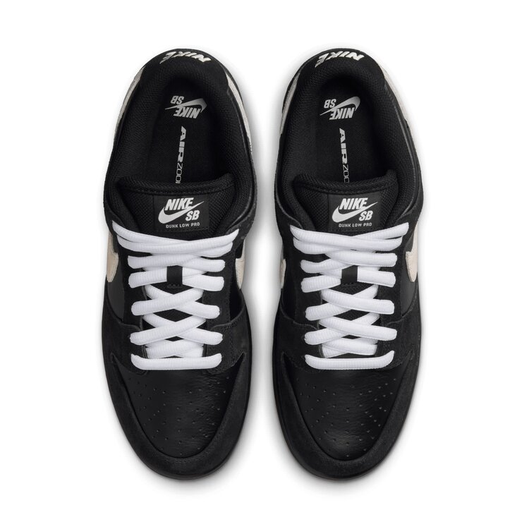 Nike SB Nike Sb Dunk Low Pro (Unisex) | Black/White-Black