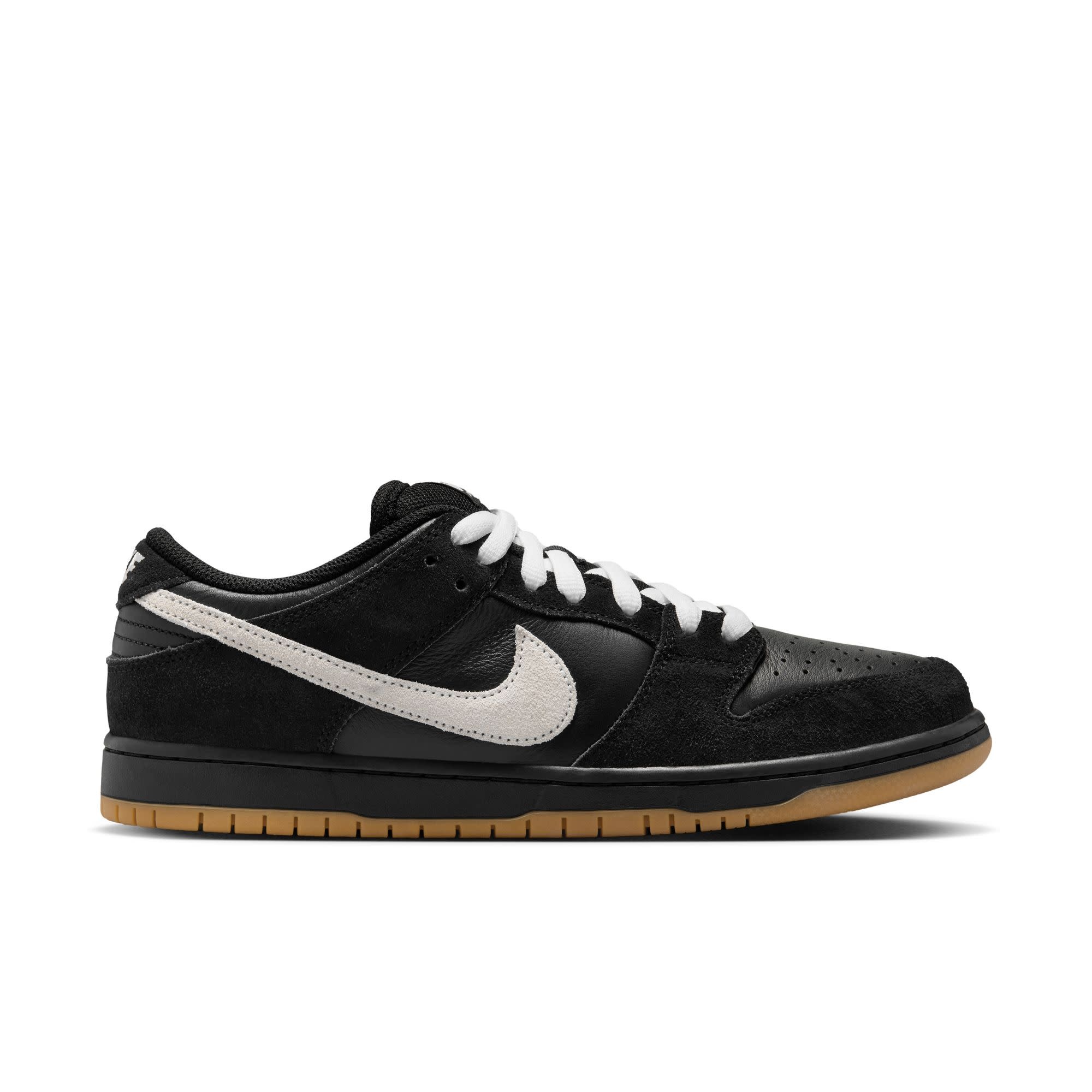 Nike Sb Dunk Low Pro (Unisex) | Black/White-Black - The Drop Rideshop
