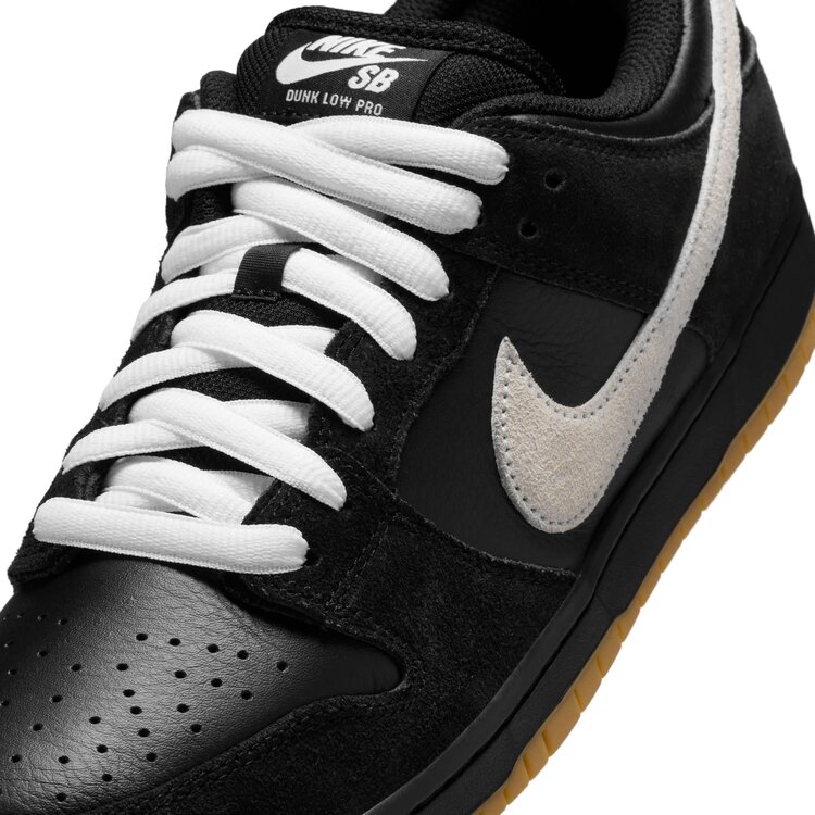 Nike SB Nike Sb Dunk Low Pro (Unisex) | Black/White-Black