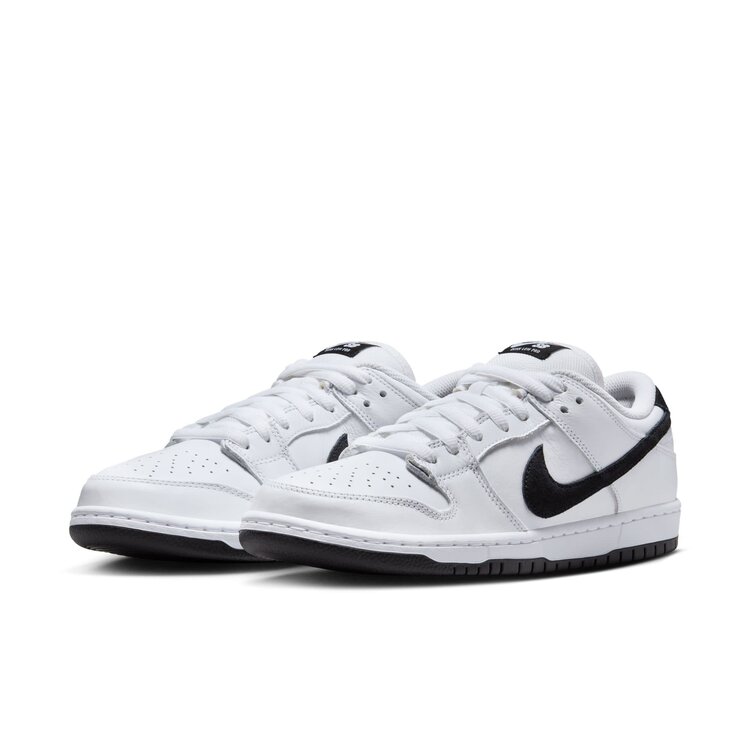 Nike SB Nike Sb Dunk Low Pro (Unisex) | White/Black-White