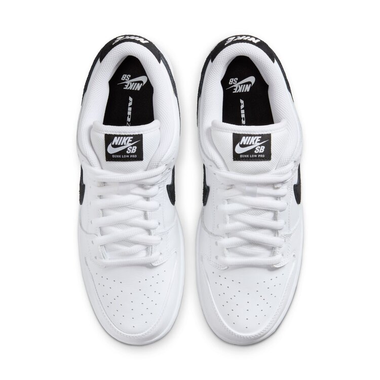 Nike SB Nike Sb Dunk Low Pro (Unisex) | White/Black-White