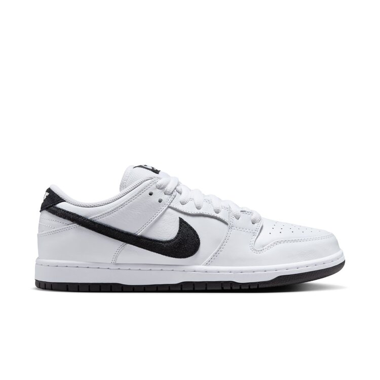 Nike SB Nike Sb Dunk Low Pro (Unisex) | White/Black-White
