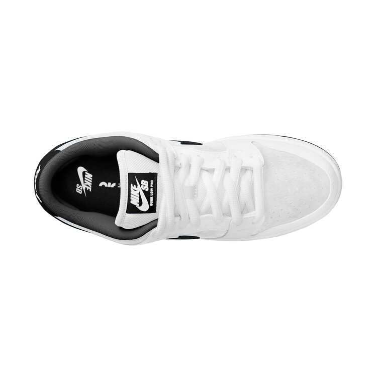 Nike SB Nike Sb Dunk Low Pro (Unisex) | White/Black-White