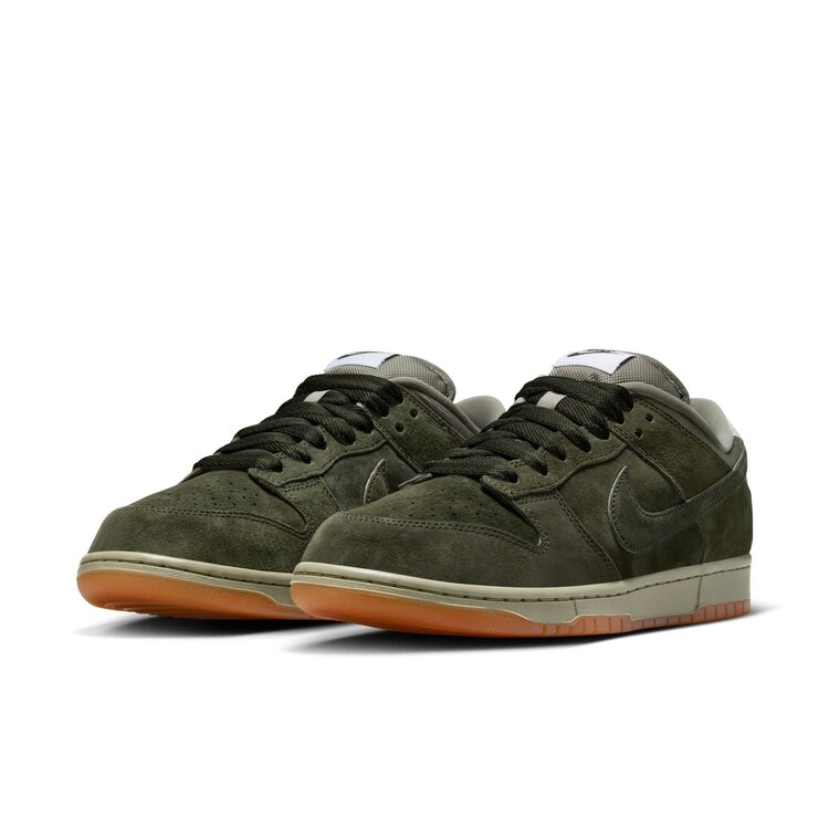 Nike SB Nike Sb Dunk Low Pro B (Mens) | Sequoia/Sequoia-Light Army