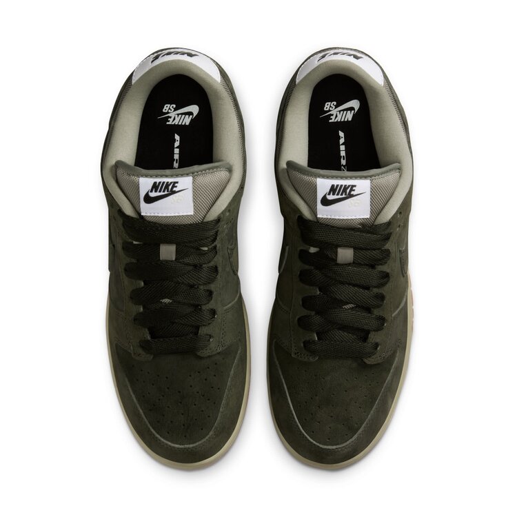 Nike SB Nike Sb Dunk Low Pro B (Mens) | Sequoia/Sequoia-Light Army