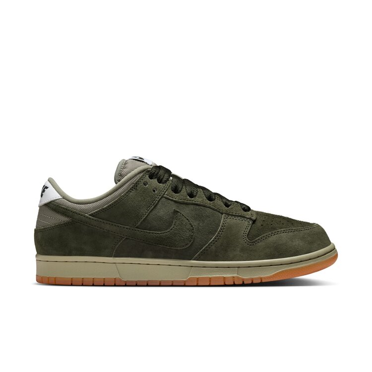 Nike SB Nike Sb Dunk Low Pro B (Mens) | Sequoia/Sequoia-Light Army
