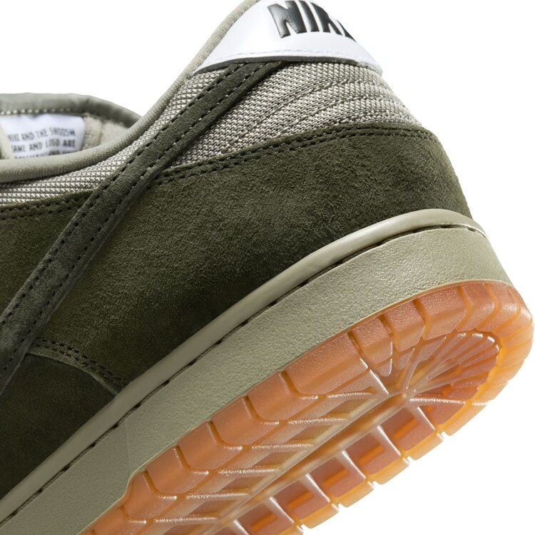 Nike SB Nike Sb Dunk Low Pro B (Mens) | Sequoia/Sequoia-Light Army