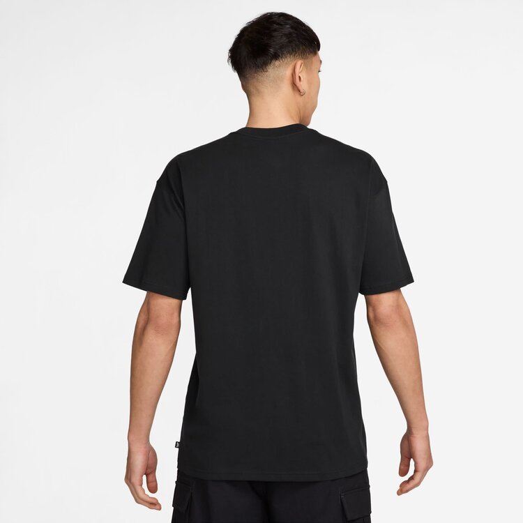 Nike SB Nike Sb Logo Tee Hbr (Mens) | Black