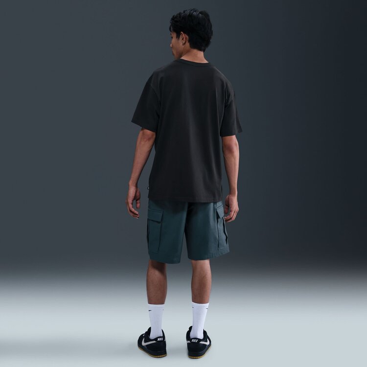 Nike SB Nike Sb Logo Tee Hbr (Mens) | Black