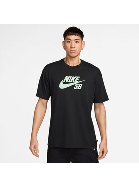 Nike SB Nike Sb Logo Tee Hbr (Mens) | Black