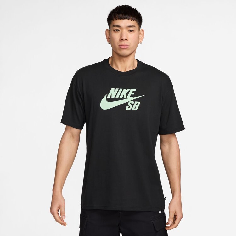 Nike SB Nike Sb Logo Tee Hbr (Mens) | Black