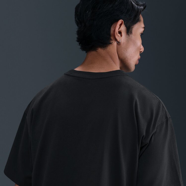 Nike SB Nike Sb Logo Tee Hbr (Mens) | Black