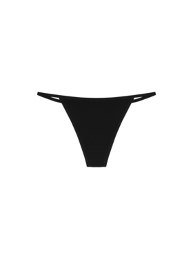 Huha Huha String Thong | Black