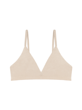Huha Huha Triangle Bra | Beige