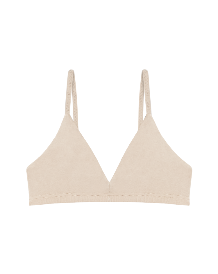 Huha Huha Triangle Bra | Beige