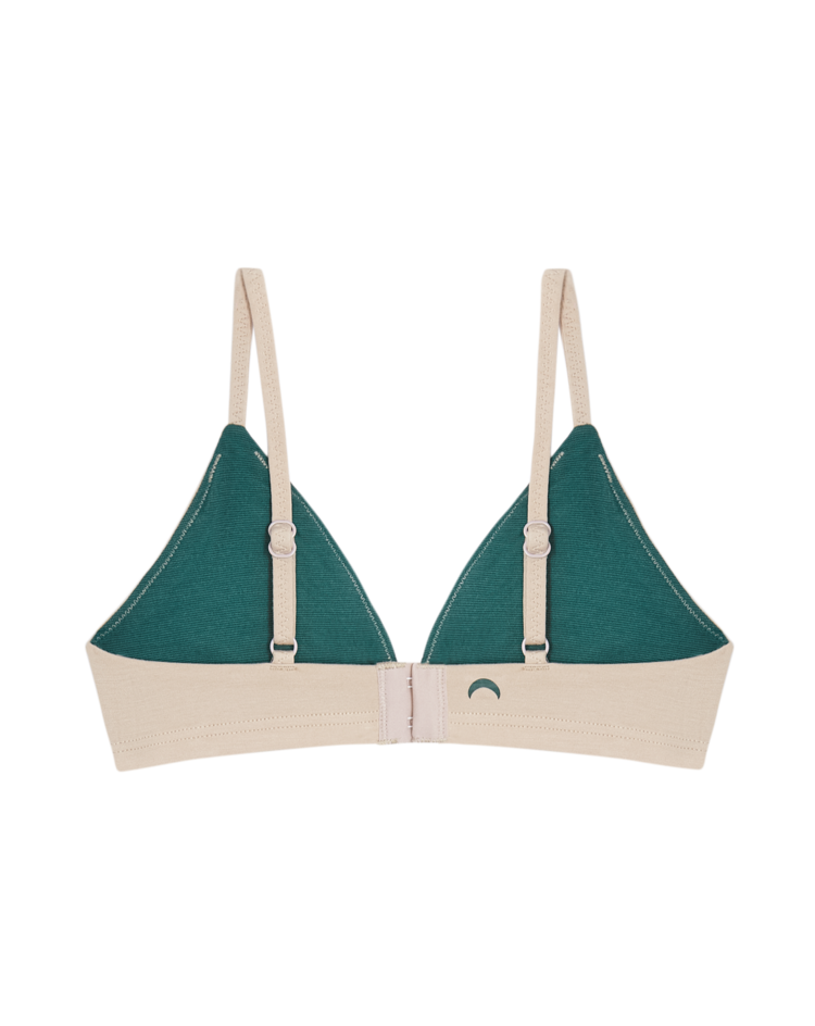Huha Huha Triangle Bra | Beige