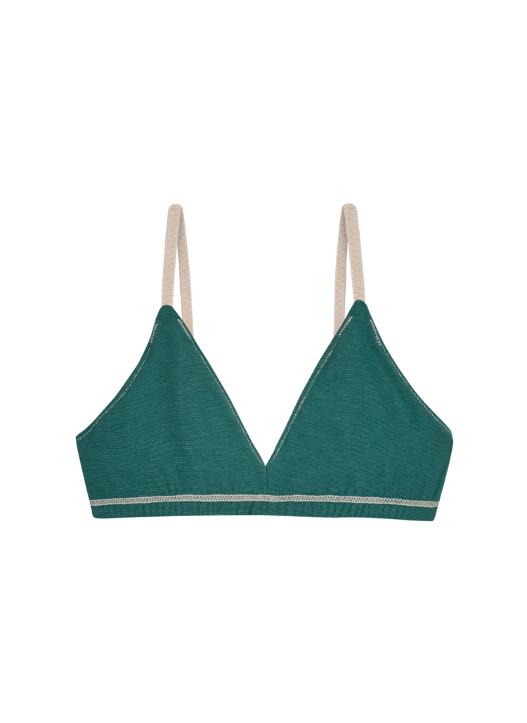 Huha Huha Triangle Bra | Beige